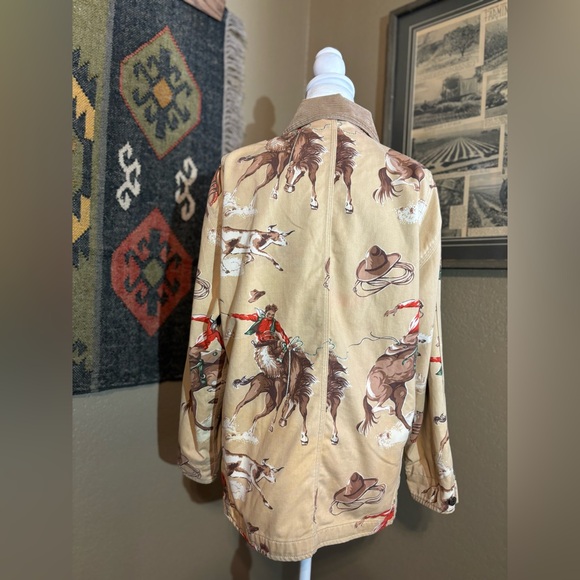 ***SOLD*** Ralph Lauren Rodeo Chore Coat INCREDIBLY RARE - Picture 4 of 14